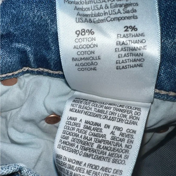 MOTHER SUPERIOR High Waisted Study Hover Jeans - Picture 5 of 8